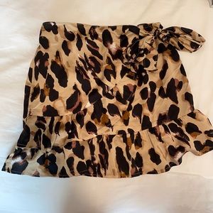 Cheetah skirt! Never worn!